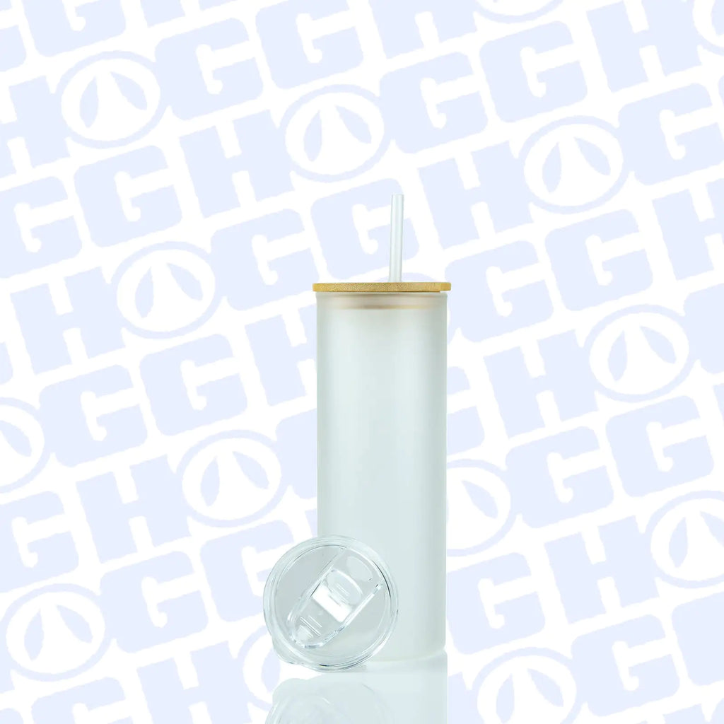 20oz SUBLIMATABLE MATTE GLASS SKINNY DUO TUMBLER