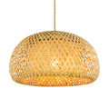 Bamboo Pendant Lamp ting Fixture Hanging Light
