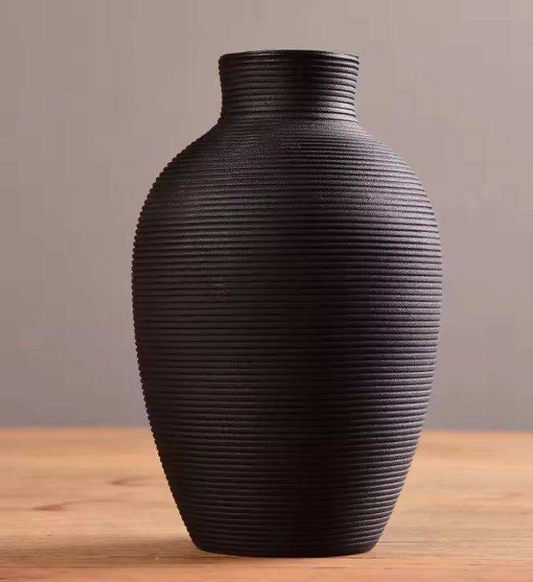 Modern Flower Vase Cachepot – Decorative Indoor Planter for Flowers & Home Décor