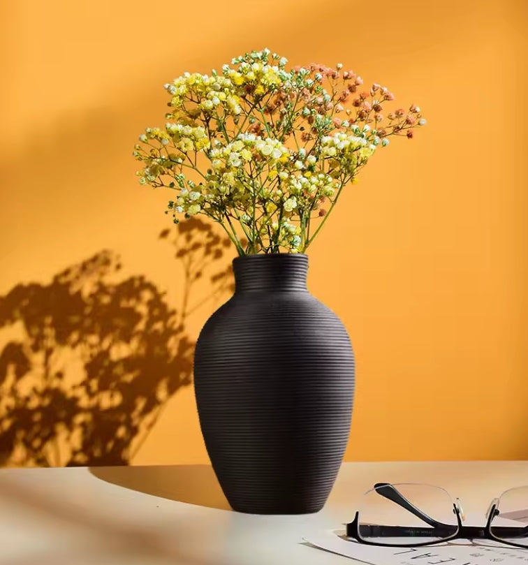 Modern Flower Vase Cachepot – Decorative Indoor Planter for Flowers & Home Décor