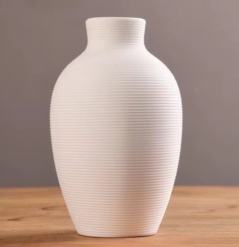 Modern Flower Vase Cachepot – Decorative Indoor Planter for Flowers & Home Décor