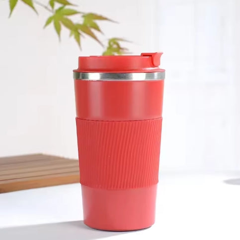 510ml Leak-Proof Stainless Steel Travel Coffee / Tea Cup