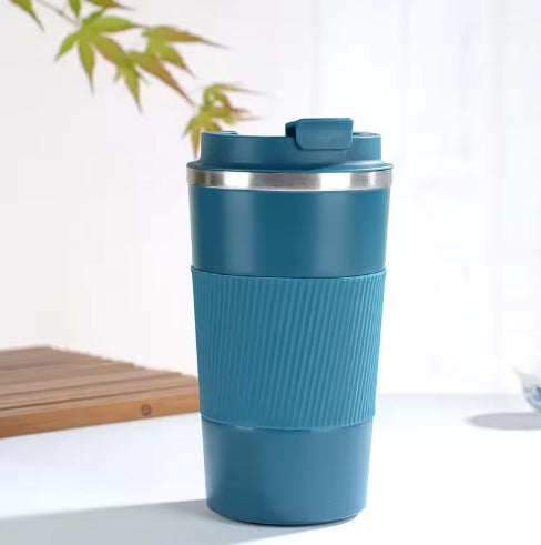510ml Leak-Proof Stainless Steel Travel Coffee / Tea Cup