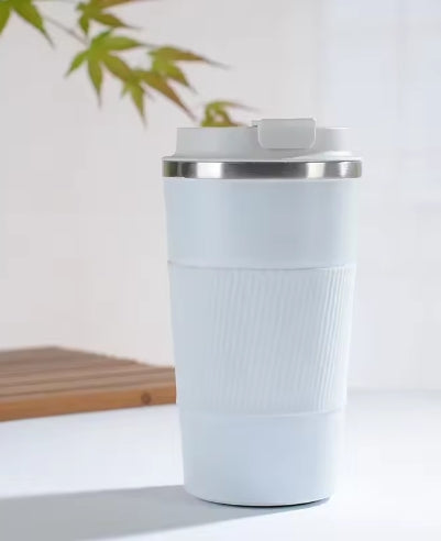 510ml Leak-Proof Stainless Steel Travel Coffee / Tea Cup