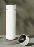 500ml Smart Temperature Display Thermos Bottle – Stainless Steel Insulated Flask