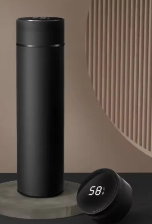 500ml Smart Temperature Display Thermos Bottle – Stainless Steel Insulated Flask