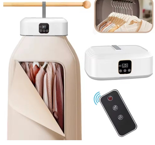 Portable Foldable Electric Clothes Dryer with UV Sterilization