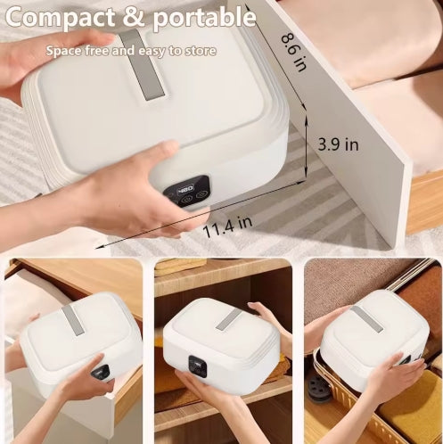 Portable Foldable Electric Clothes Dryer with UV Sterilization