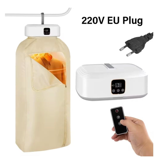 Portable Foldable Electric Clothes Dryer with UV Sterilization