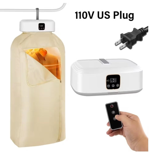 Portable Foldable Electric Clothes Dryer with UV Sterilization