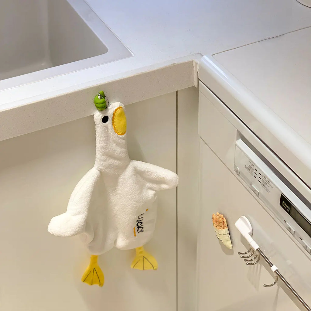 10 Pack Creative Silicone Thumb Key Hooks & Cable Clips