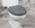 Soft-Close Diamante Toilet Seat