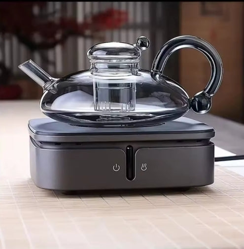 Luxury Glass Teapot | Elegant Loose Leaf Teaware