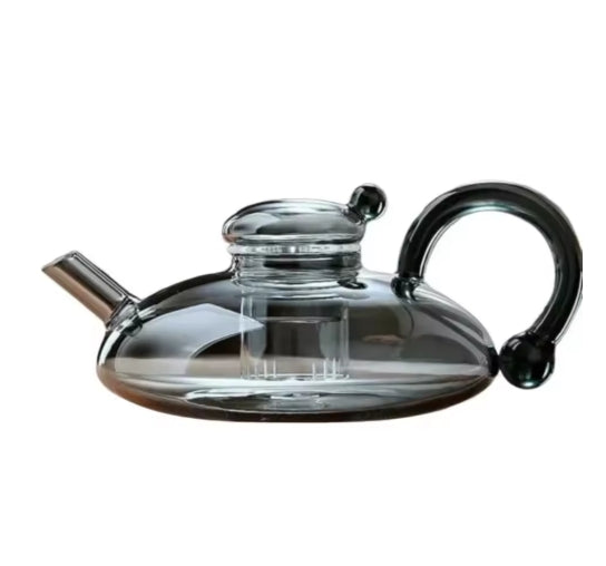 Luxury Glass Teapot | Elegant Loose Leaf Teaware